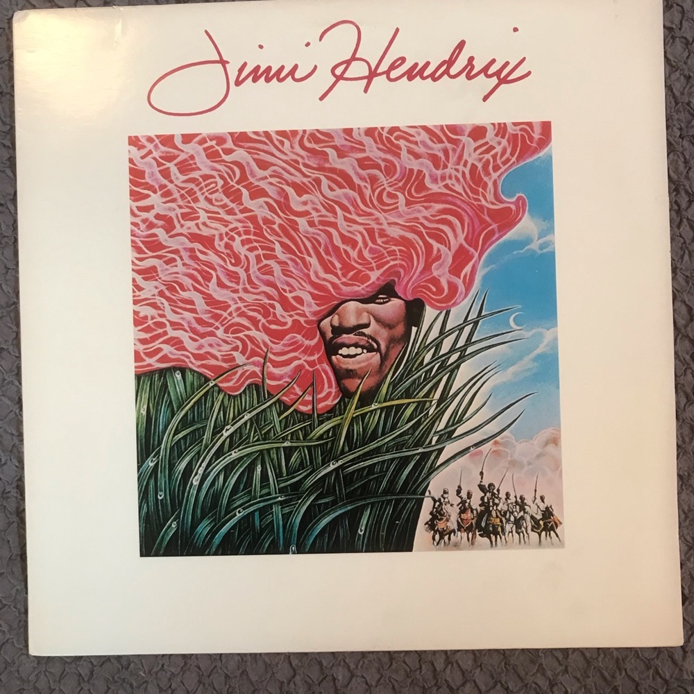 Jimi Hendrix 1979 Promotional Copy vinyl album in excellent condition